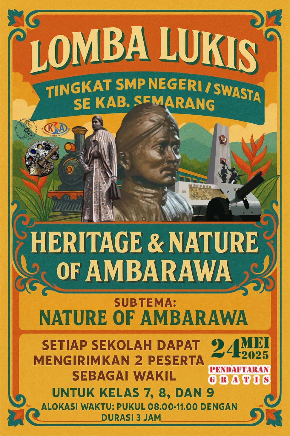 flyer pelajar